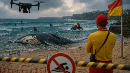 HOROR NA PLAŽAMA! Ajkule opsedaju obalu – naređenje: ne ulazite u vodu!