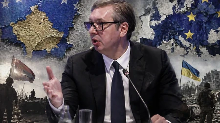 „RECITE ZELENSKOM DA ZABORAVI KRIM, KAO ŠTO TRAŽITE OD NAS ZA KOSOVO!“ Vučić uzdrmao Evropu – brutalno razotkrio dvostruke aršine!