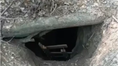 „NE PRILAZI!“ Jeziva rupa na Fruškoj gori – merdevine vode pravo u mrak! (VIDEO)