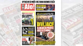 DIVLJACI! Blokaderi pravili haos u Zemunu! NJIMA JE NASILJE U KRVI Plenumaši i zboraši nastavljaju da zagorčavaju ljudima život 