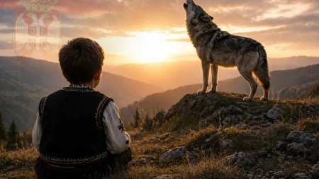 U SRBIJI MNOGI SINOVIMA DAJU IME PO DIVLJOJ ZVERI Veruje se da tera zlo