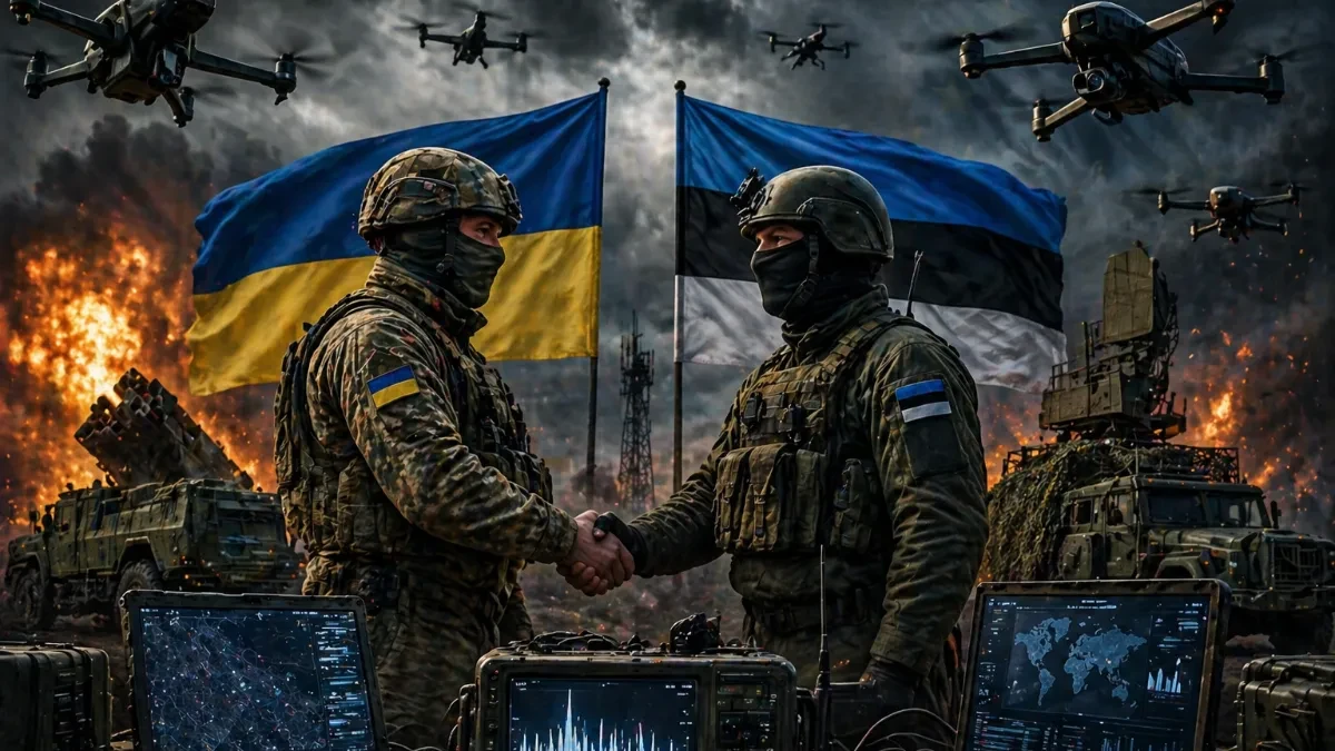 „OVO JE OBJAVA RATA!“ Ukrajina i Estonija pokreću DRON ARMADU – Putin će poludeti!