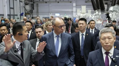 5.000 LJUDI IZAŠLO NA ULICE: Protest protiv Merca, dramatično u Nemačkoj 