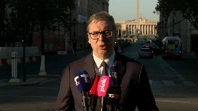 VUČIĆ O BLOKADERSKOM NASILJU U ZEMUNU:  "Samo se nadam da će dobro razumeti..." 