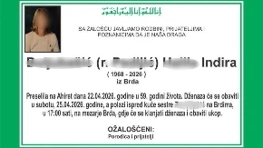   UBIO ŽENU,PA SE OBESIO O ORAH Danas je Indirina sahrana