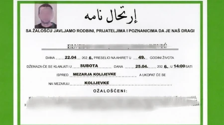   OTAC UBIO DETE, PA IZVRŠIO SAMOUBISTVO Danas se sahranjuje krvnik koji je digao ruku na bebu