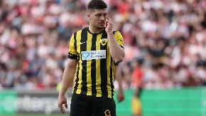 VRAĆA SE LUKA JOVIĆ Marko Nikolić nije mogao da čuje bolje vesti