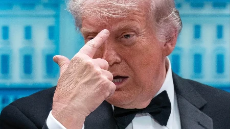 ŽENA KOJU SMRT PRATI I ona bila među evakuisanima kada je počeo napad na Trampa