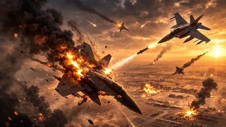 POČEO DIREKTAN OKRŠAJ NATO I RUSIJE! Britanske letelice oborile ruske na teritoriji Ukrajine