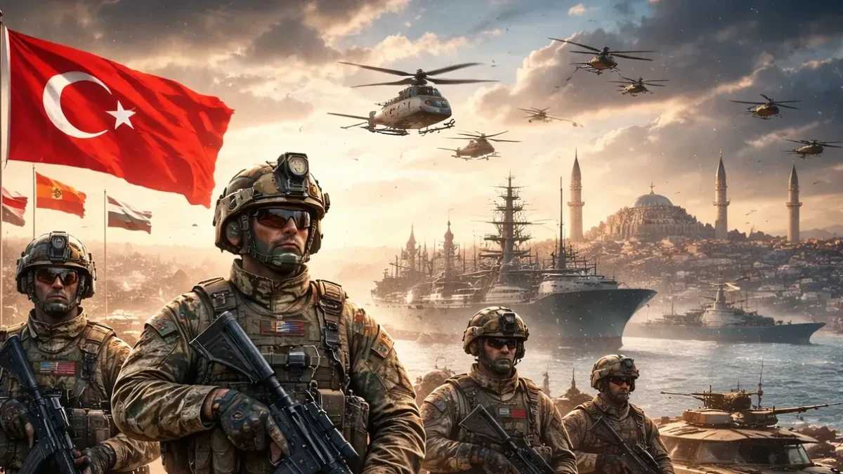 TURSKA POKRENULA VOJSKU! Ankara se uključuje u rat na Bliskom istoku