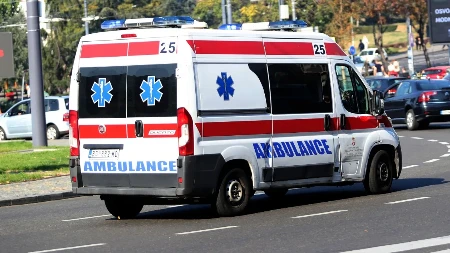 TEŠKA NESREĆA U YU BIZNIS CENTRU Radnik pao sa zgrade - nalazi se u kritičnom stanju!