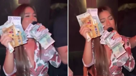 OPTUŽENA ZA KRAĐU 48.000 EVRA! Naša pevačica do detalja opisala haos koji se desio na tezgi