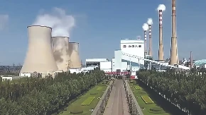 TERMOELEKTRANA TUOKETUO Moć uglja i dima usred kineske stepe