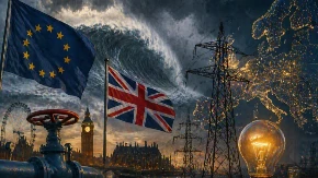 EU I VELIKU BRITANIJU ĆE U MAJU UDARITI CUNAMI ENERGETSKE KRIZE Stiglo upozorenje Putinovog specijalca