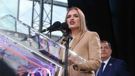 "IZBORI ĆE OTVORITI DVA PUTA" Đurđević Stamenkovski: Da li ćemo biti država ili kolonija?