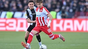 CRVENA ZVEZDA - PARTIZAN Eraković za veliko slavlje na "Marakani" - 1:0