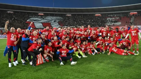 ŠAMPIONSKO SLAVLJE MOŽE DA POČNE "Delije" spremile posebnu koreografiju zbog devete titule u nizu