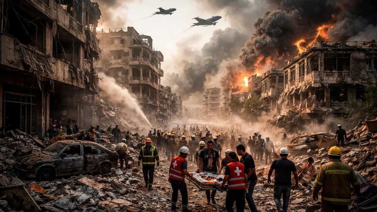 IZRAEL OPUSTOŠIO LIBAN! Broj poginulih prešao 2.500, na snazi krhko primirje