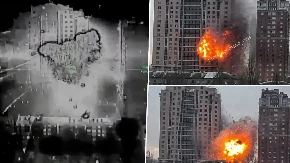 DNJEPAR POD BRUTALNOM PALJBOM Stotine dronova se sručilo na grad, ima mrtvih!