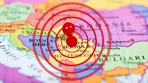 ZEMLJOTRES POGODIO SRBIJU: Treslo se kod ovog grada, oglasio se Republički seizmološki zavod