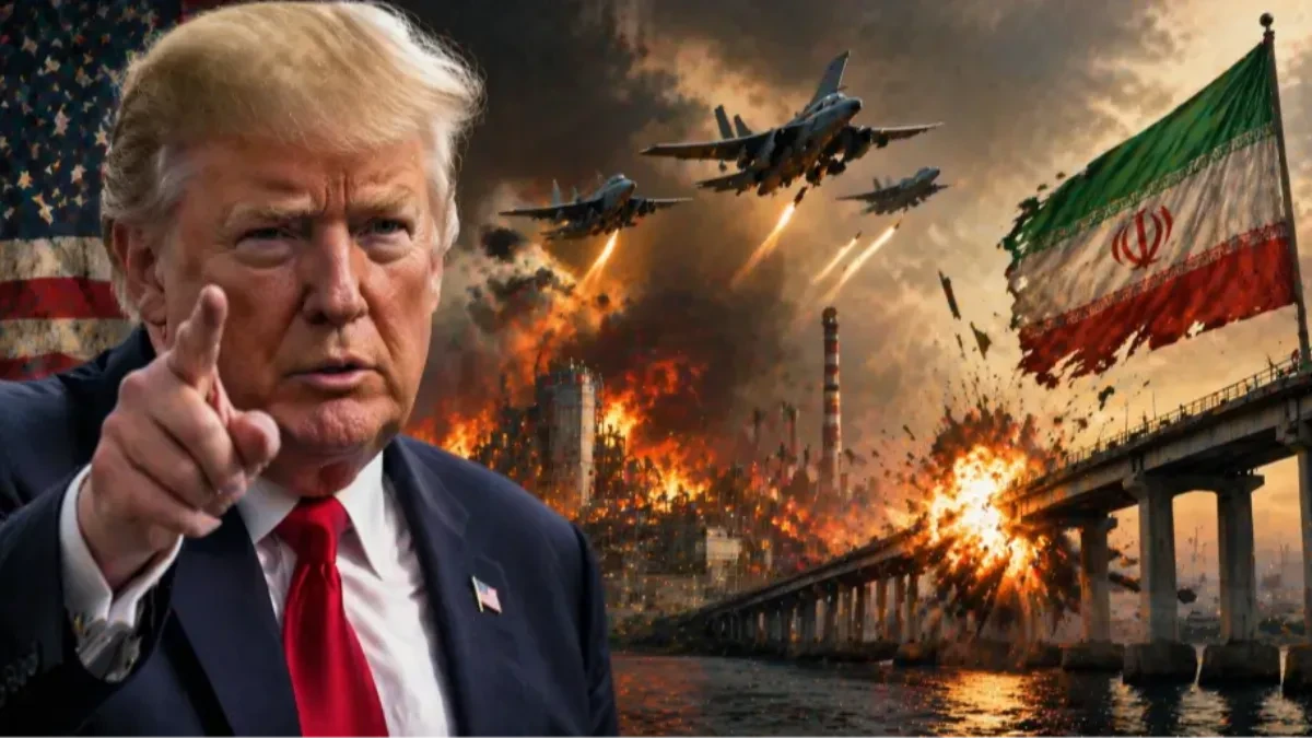 TRAMP O VEZAMA ATENTATORA SA IRANOM! Neka se Teheran pripremi, neće me odvratiti od rata