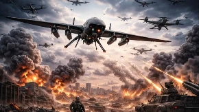 MASOVNI NAPAD NA RUSIJU Oboreno 2.745 ukrajinskih dronova