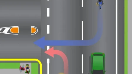 KO OVDE IMA PRVENSTVO PROLAZA? Situacija na raskrsnici zbunila vozače - mreže se usijale od komentara