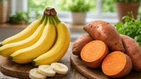 BANANA ILI SLATKI KROMPIR? Jedan vam tiho podiže šećer, drugi topi kilograme, većina bira pogrešno