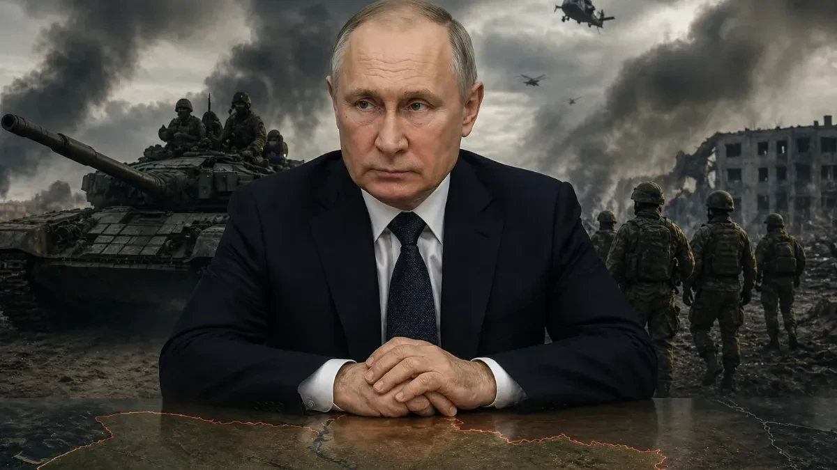 PUTIN OTKRIO PRAVI CILJ RUSIJE! Svet se trese zbog reči koje je izgovorio