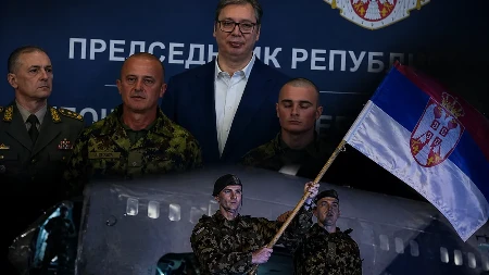 „VI STE NAJVEĆE BLAGO SRBIJE!“ Predsednik uputio snažnu poruku vojsci: Izdržali ste bez porodica i niste poklekli!