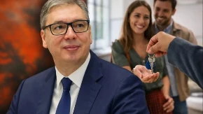 VUČIĆEVA INICIJATIVA IMA PODRŠKU MINISTARSTVA! Još 300 miliona evra za stambene kredite za mlade