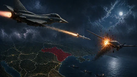 „OBORILI SMO GA!“ NATO prvi put direktno udario – ruski dron srušen, rat na ivici EKSPLOZIJE