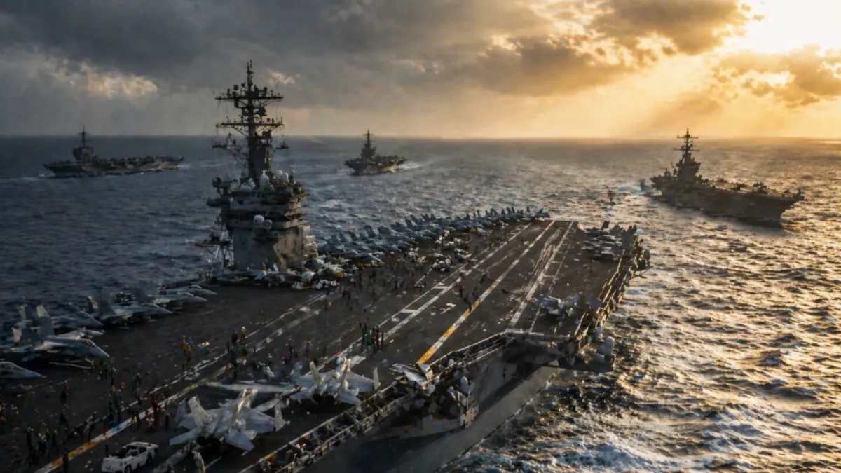 OVA GRDOSIJA ĆE ZAJURIŠATI KA IRANU SVAKOG ČASA Ako dođe blizu obali...