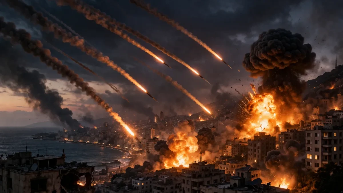 NOVI IZRAELSKI TALAS NAPADA! Najmanje 14 ljudi ubijeno, skoro 40 ranjenih