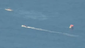 KADA JE POSADA ARTEMISA II SLETELA U OKEAN, NEŠTO SE DOGODILO NA SAMOM DNU Podvodna fotografija otkrila ZASTRAŠUJUĆI PRIZOR