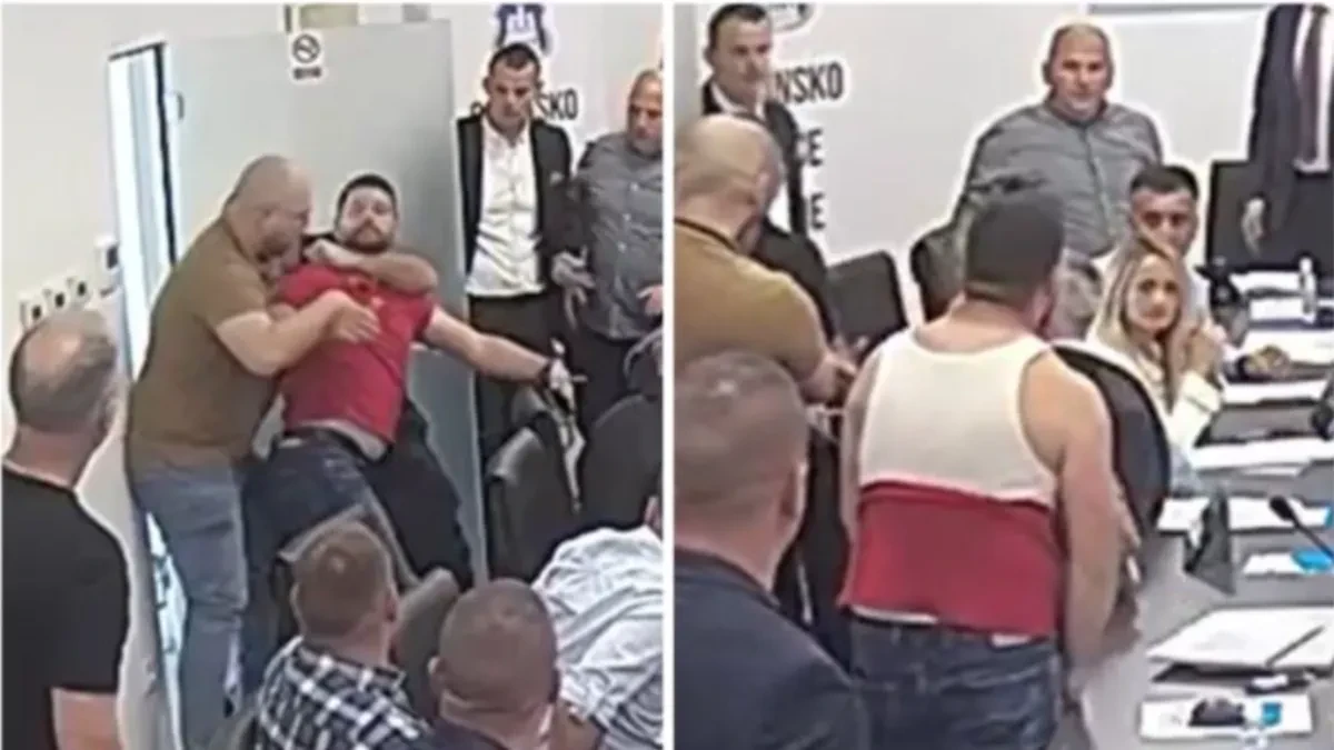 SKANDAL U BiH NA SEDNICI: Poslanik nasrnuo na obezbeđenje, haos u sali (VIDEO)
