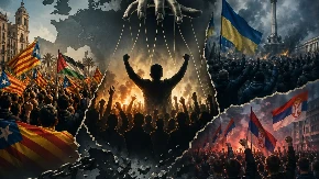 „Ko ne skače, taj je neprijatelj“: Primitivno skandiranje osvaja Evropu