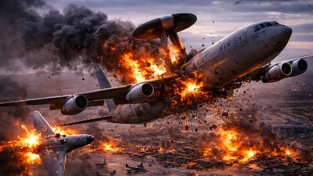 „NEBO IH PROGUTALO!“ Avion pao kod prestonice – 14 mrtvih u sekundi užasa!