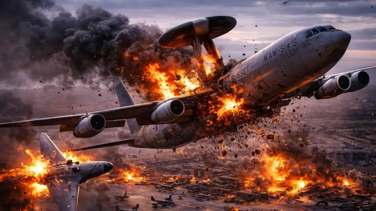 „NEBO IH PROGUTALO!“ Avion pao kod prestonice – 14 mrtvih u sekundi užasa!