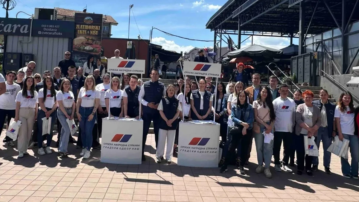 "NA AKADEMIJI MLADIH LIDERA SE UČI, DOK VAŠI KADROVI ZGUBIDANE" Unija mladih GrO SNS Niš oštro reagovala na napade uličarske opozicije na Fakultet srpskih studija