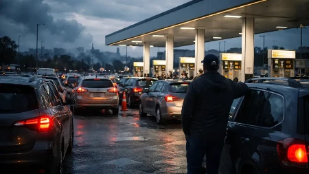 EVROPA U HAOSU SA GORIVOM Dizel poskupeo duplo više od benzina, ovo su cene goriva