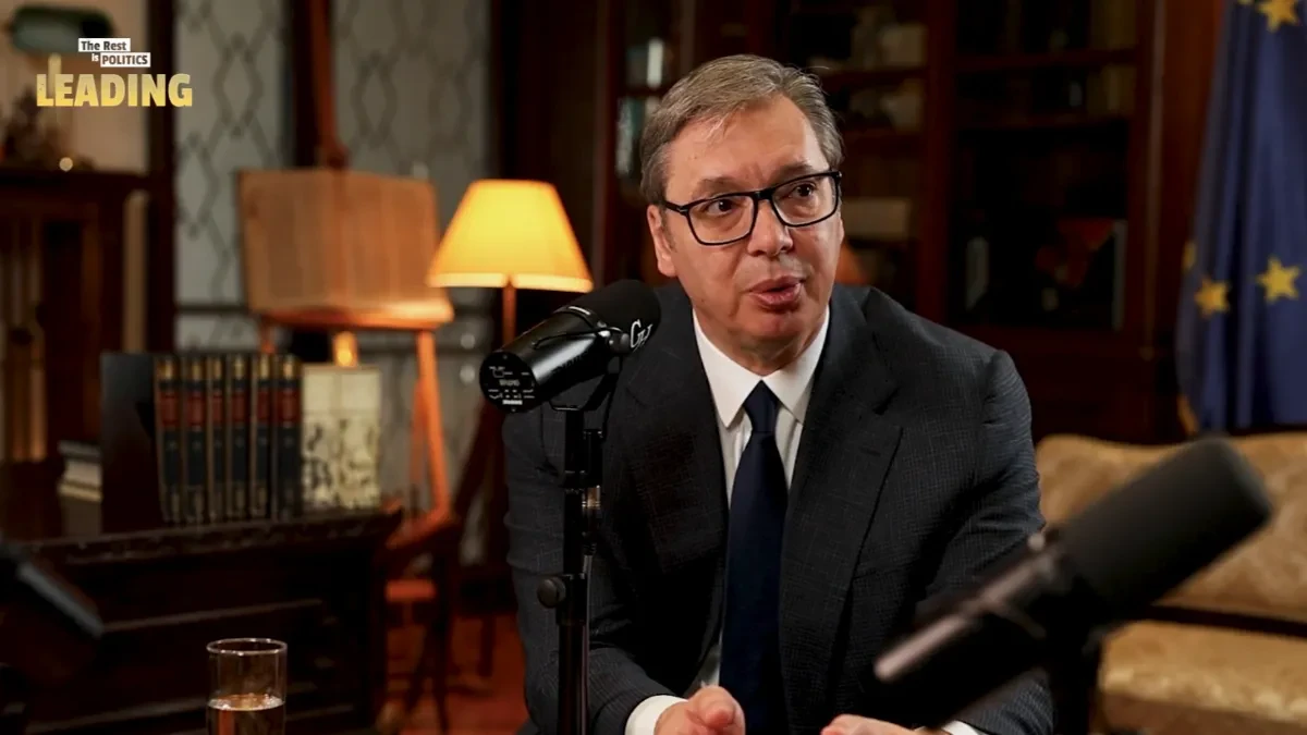 PITANJE BEZ ODGOVORA Posle ovih Vučićevih reči britanskom novinaru zavladao je muk