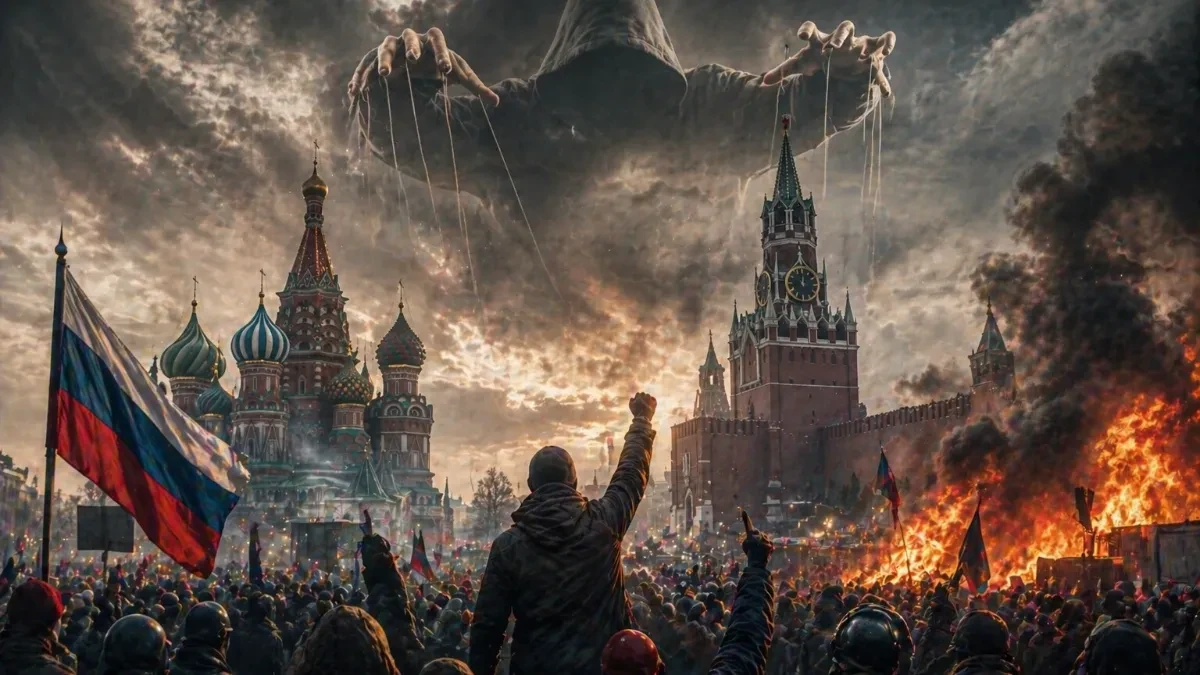 „MAJDAN U MOSKVI?!“ Podoljaka upozorava: sprema se scenario koji može srušiti Rusiju!