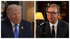 VUČIĆA PITALI ŠTA MISLI O TRAMPU Odgovorio otvoreno: Da sam Amerikanac...
