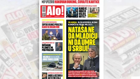 BLOKADERSKA IKONA KANDIĆEVA NEMA MILOSTI Nataša ne da Mladiću ni da umre u Srbiji!