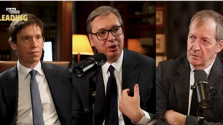 „SUDAR SA ZAPADOM U STUDIJU!“ Vučić kod Kembela bez cenzure: Rusija, NATO, Kosovo, Tramp, Kina – sve izgovorio bez kočnice