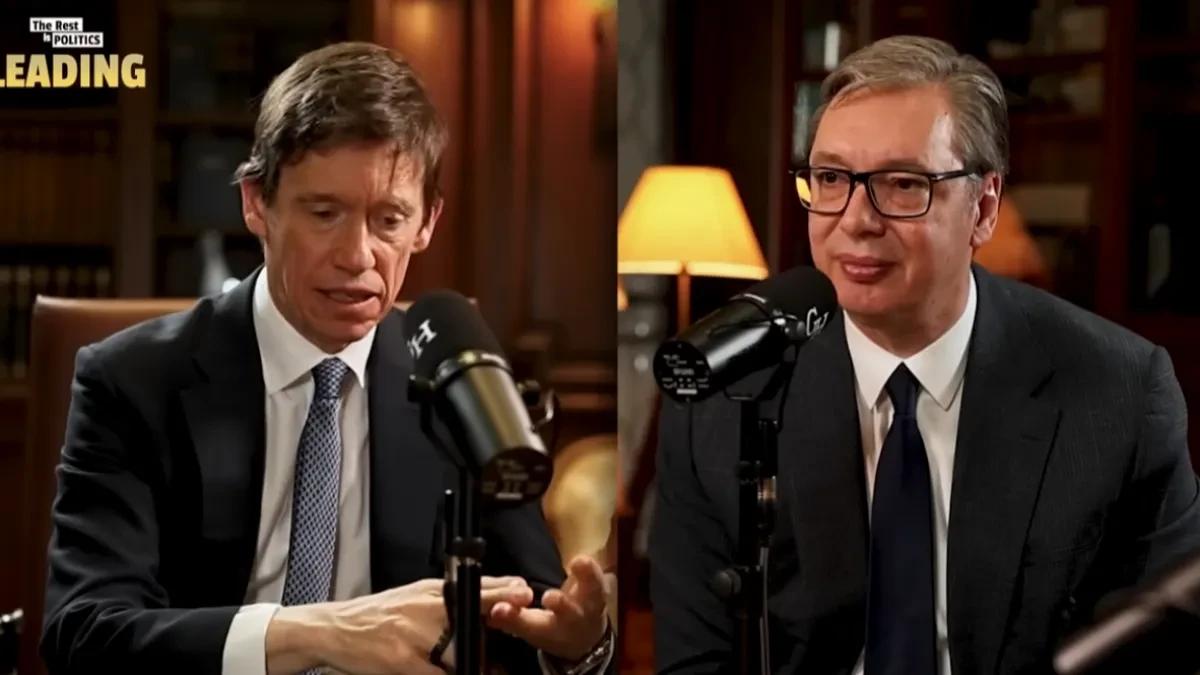 „NISMO MI MALI RUSI!“ Vučić presekao u studiju