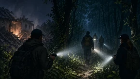 „ŽIVA JE I NEGDE LUTA!“ Devojčica (14) nestala posle eksplozije – tragovi vode u šumu!