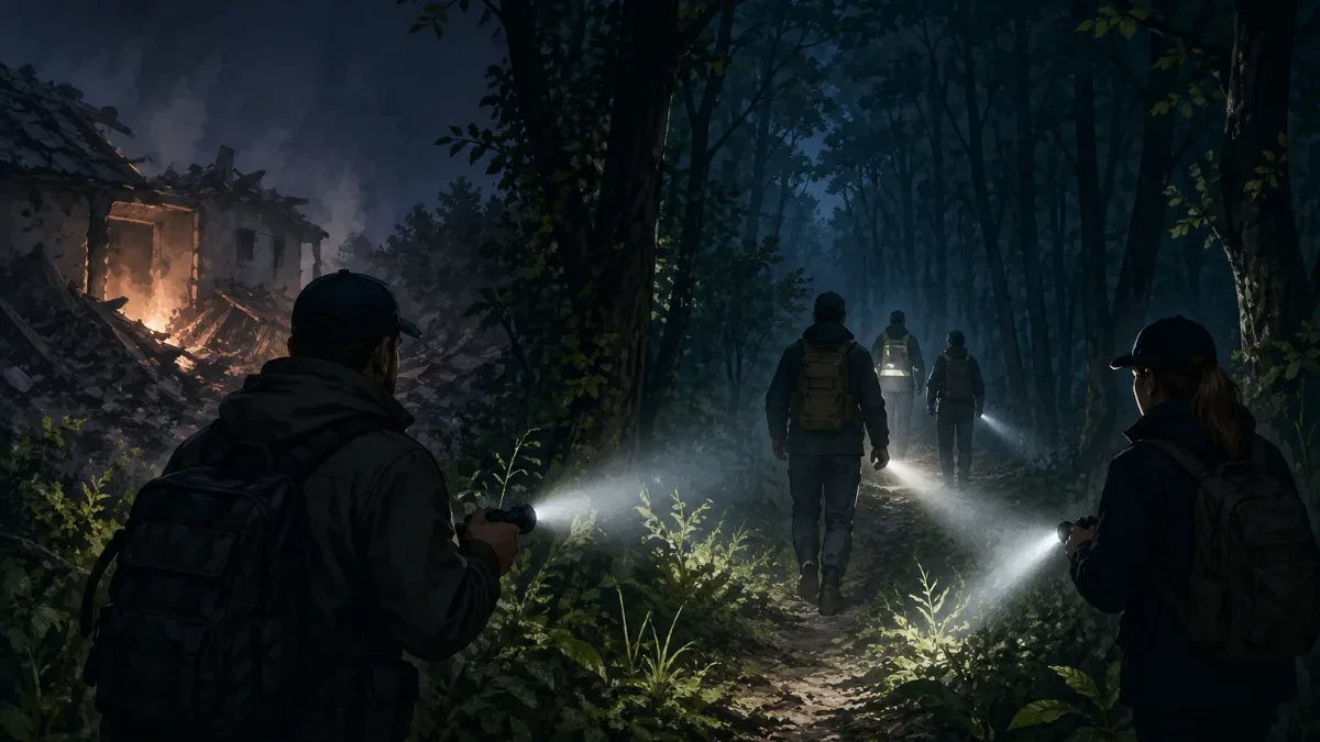 „ŽIVA JE I NEGDE LUTA!“ Devojčica (14) nestala posle eksplozije – tragovi vode u šumu!