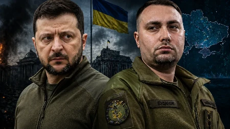 POČEO PUČ U UKRAJINI! Budanov preuzima scenu, Zelenski pod opsadom!